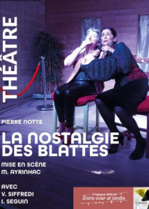 La nostalgie des blattes photo