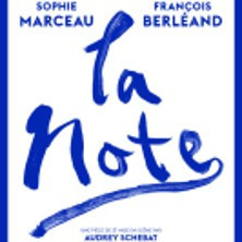 La Note avec Sophie Marceau & François Berléand - Tournée photo