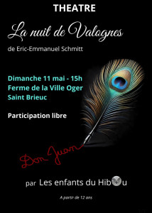 La nuit de Valognes de Eric Emmanuel SCHMITT photo
