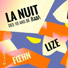 La Nuit des 10 ans de BAAM photo
