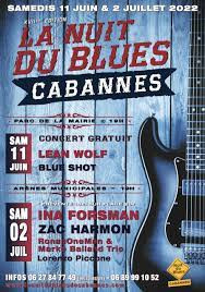 La Nuit du Blues de Cabannes 2024 photo