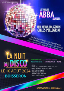 La nuit du disco  photo