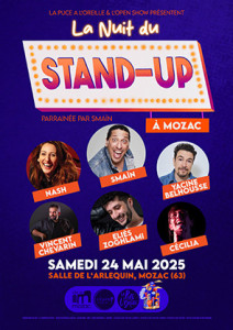 La Nuit du Stand-Up photo