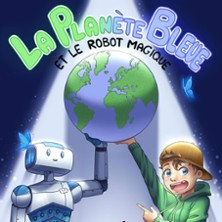 La Planète Bleue et le Robot Magique photo