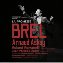 La Promesse Brel avec Arnaud Askoy (Tournée) photo