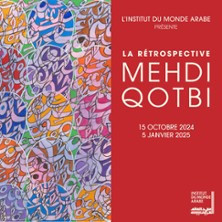 La Rétrospective Medhi Qotbi photo