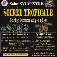 La Saint Sylvestre Soirée Tropicale photo