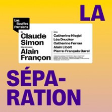 La Séparation - Théâtre des Bouffes Parisiens, Paris photo