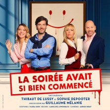 La Soirée Avait si Bien Commencé - Théâtre de Passy, Paris photo