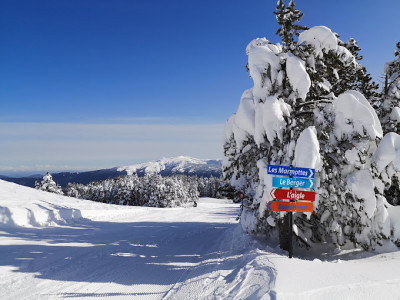 La Station de ski de Formiguères photo