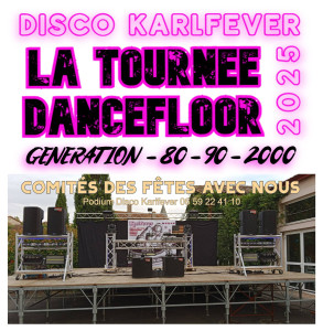 la tournée dancefloor 80 90 2000 photo