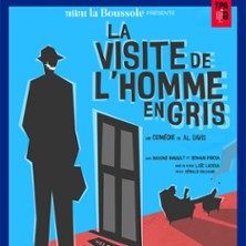 La Visite de l'Homme en Gris - Théâtre de la Boussole, Paris photo