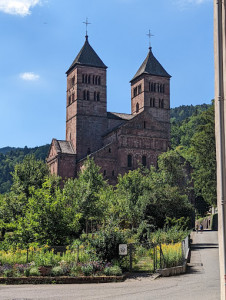 L'abbaye de Murbach photo