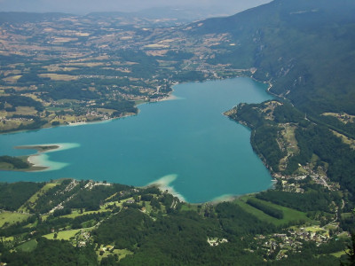 Lac d'Aiguebelette photo
