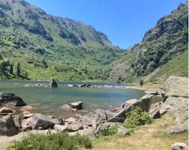 Lac de Comte photo