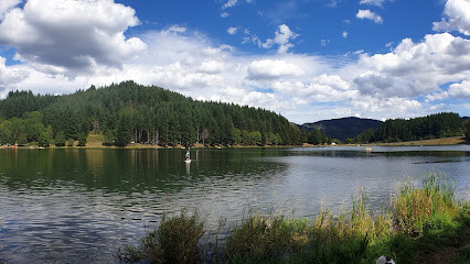 Lac de Saint-Martial photo
