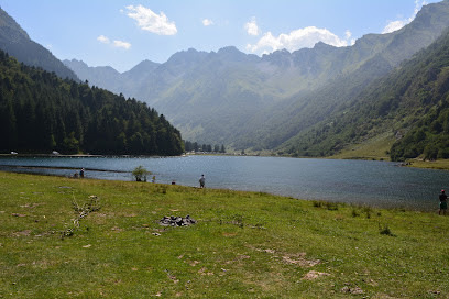 Lac d'Estaing photo