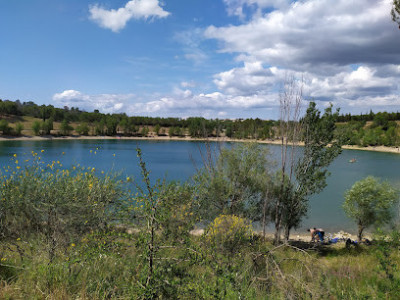 Lac du Crès                                            photo