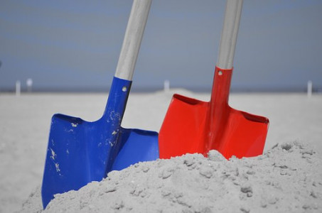 Lac Leman - Plage du Redon photo