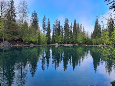 Lac Vert photo
