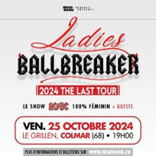Ladies Ballbreaker - 2024 The Last Tour photo