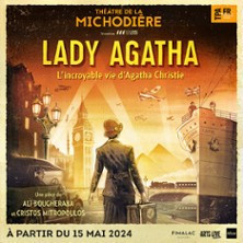 Lady Agatha - Théâtre de la Michodière, Paris photo