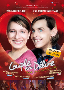 LALLEMAND ET DELILLE dans "Couple en Délire" photo