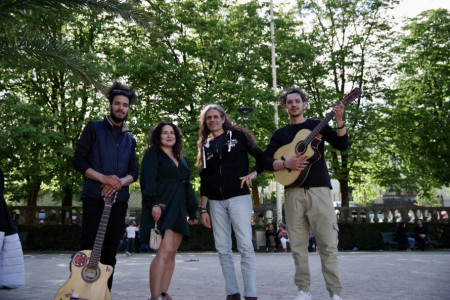 L'Amour et la Révolution Poésie et musique Avec Aurélien Barrau & Katia Ouriachi photo