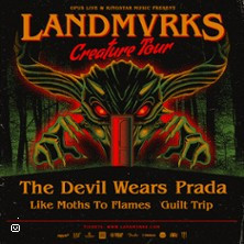 Landmvrks + The Devil Wears Prada (Tournée) photo
