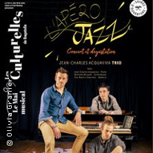 L’Apéro Jazz - Jean-Charles Acquaviva Trio photo