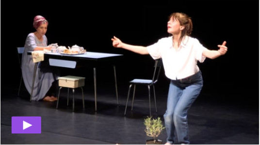 L’art de perdre (comment faire ressurgir un pays du silence ?) photo