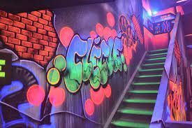 LASER GAMES ACTION photo