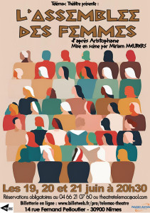 L’ASSEMBLÉE DES FEMMES d’après ARISTOPHANE photo