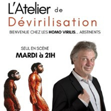 L'Atelier de Dévirilisation - La Divine Comédie, Paris photo