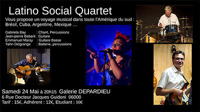 Latino Social Quartet photo
