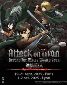 L'Attaque des Titans - Beyond the Walls World Tour - photo