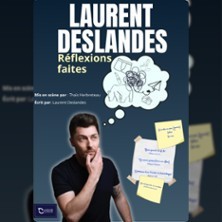 Laurent Deslandes - Réflexions Faites - La Divine Comédie, Paris photo