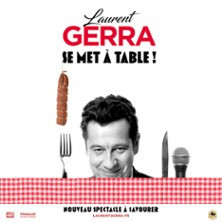Laurent Gerra - Se Met à Table - Tournée photo