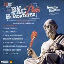 Le Bac Philo des Humoristes Présenté par Karim Duval - Théâtre Libre, Paris photo