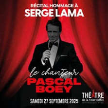 Le Chanteur - Récital hommage à Serge Lama photo