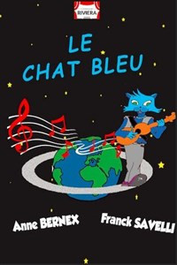 Le chat bleu photo