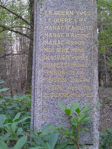 Le cimetière des 31 Martyrs-le massacre du Bois de Boudan photo