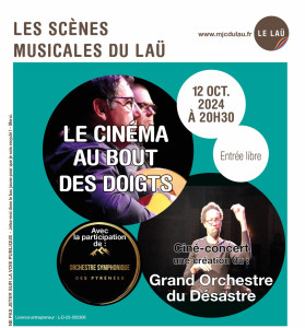 LE CINEMA AU BOUT DES DOIGTS - CINE CONCERT photo