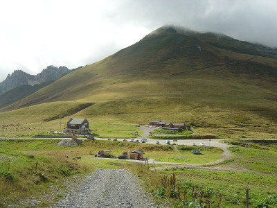 Le Col de la Madeleine photo