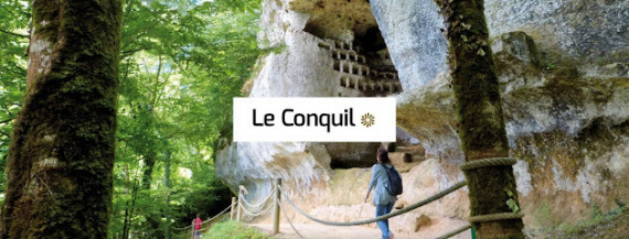 Le Conquil - Site Naturel Troglodytique Dordogne photo