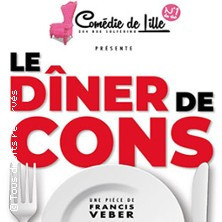 Le Diner de Cons - Théatre Comédie de Lille, Lille photo