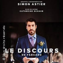 Le Discours de Fabcaro avec Simon Astier photo