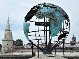 Le Globe de la francophonie photo