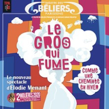 Le Gros qui Fume Comme une Cheminée en Hiver - Théâtre des Béliers parisiens, Pa photo