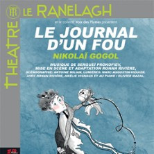 Le Journal d'un Fou - Théâtre le Ranelagh, Paris photo